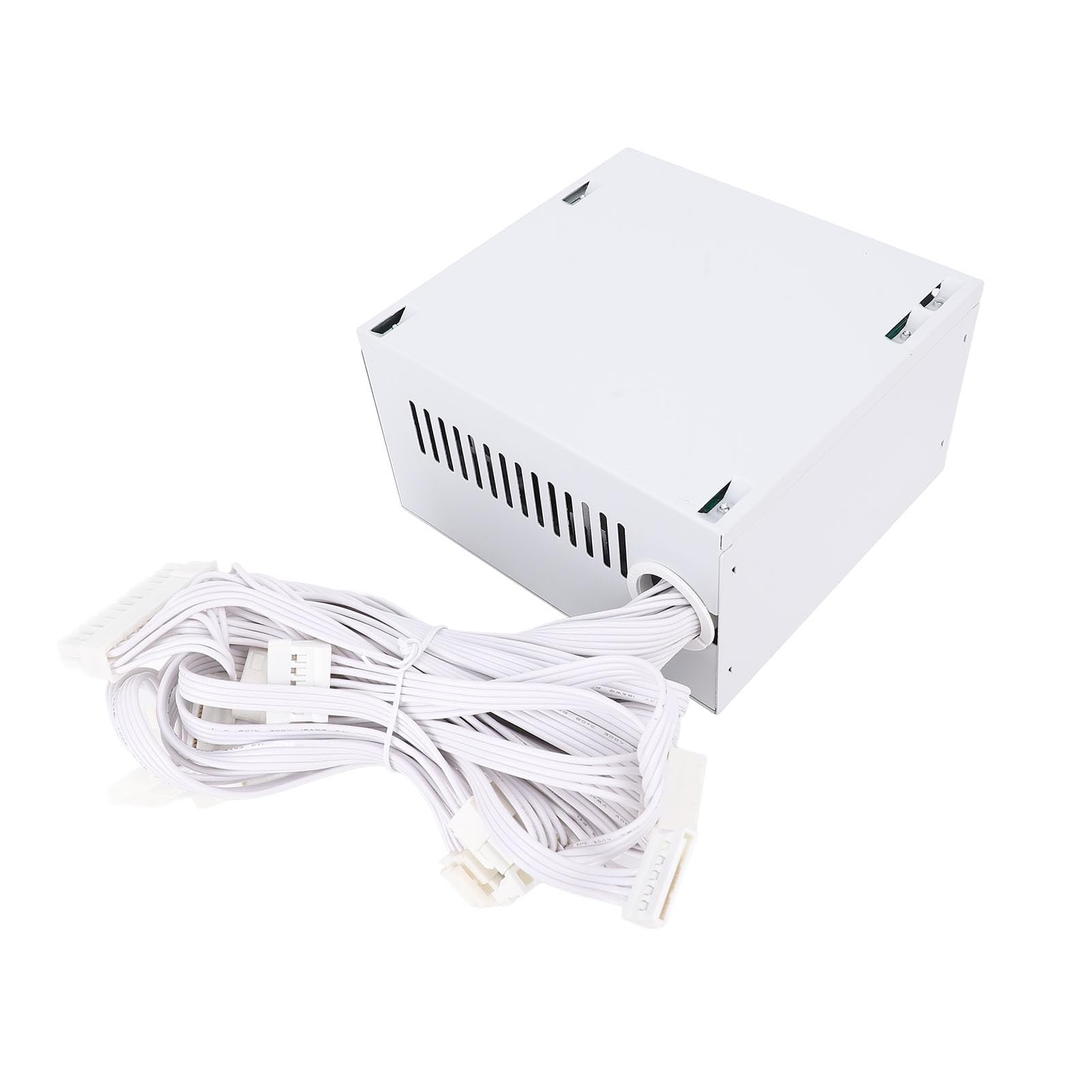 Modułowy Zasilacz ATX 600 W do Komputerów do Gier Wysokowydajna Pojedyncza Szyna 12 V z Chłodzeniem Niezawodny Zasilacz Komputerowy Stacji Roboczych i Zestawów Gier