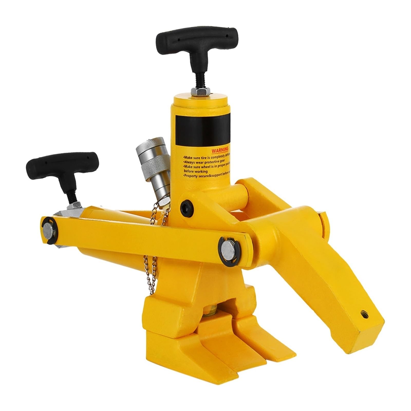 Hydrauliczna montażownica do opon 10000 PSI Opony z dźwignią bez usuwania do wszystkich typów opon Automatyczna frezarka do opon(Tire Bead Breaker)