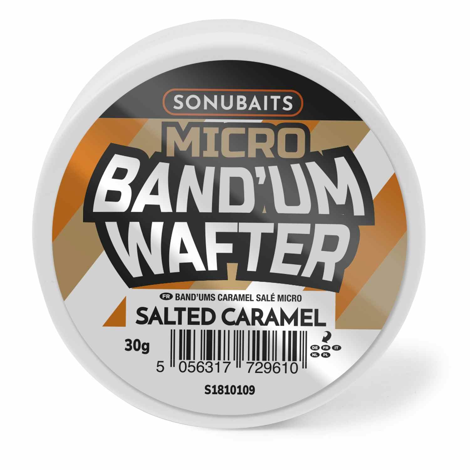 Preston Sonubaits Micro Band'Um Wafters X2 (Salted Caramel)