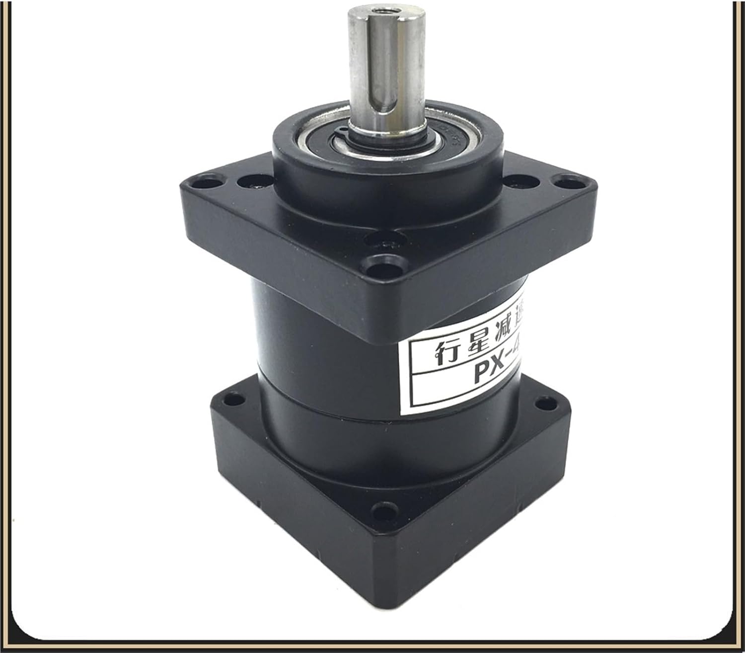 60MM Step-Down for Servo Motor Gearbox Nema 24 Planetary Gearbox Gear Speed Ratio 3/1,5/1,6/1,10/1~216/1 Brushless Motor Reducer(Ratio 36 to 1,14 Input 14 Output)