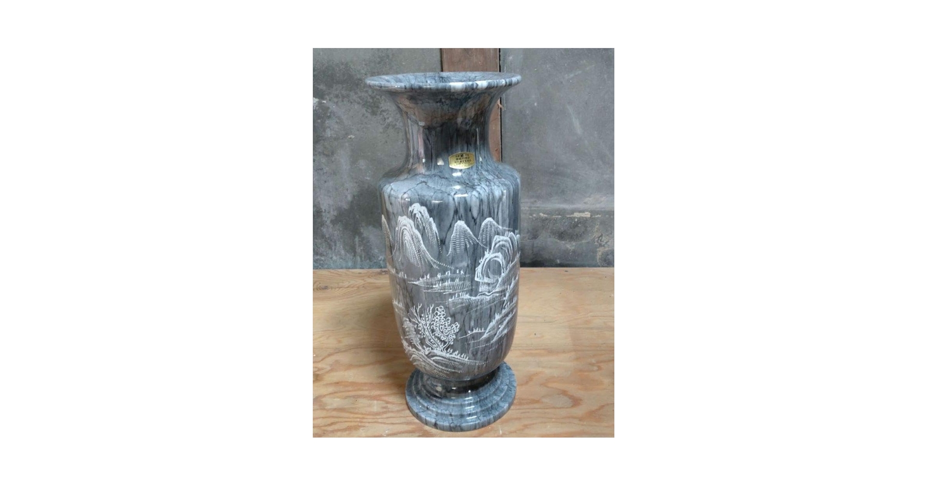 萬年大理石花瓶 高級大理石 台湾花蓮 政府検定1級品 KT YOKOHAMA刻印 Amazon.co.jp: 萬年大理石花瓶 高級大理石 台湾花蓮 政府定1級