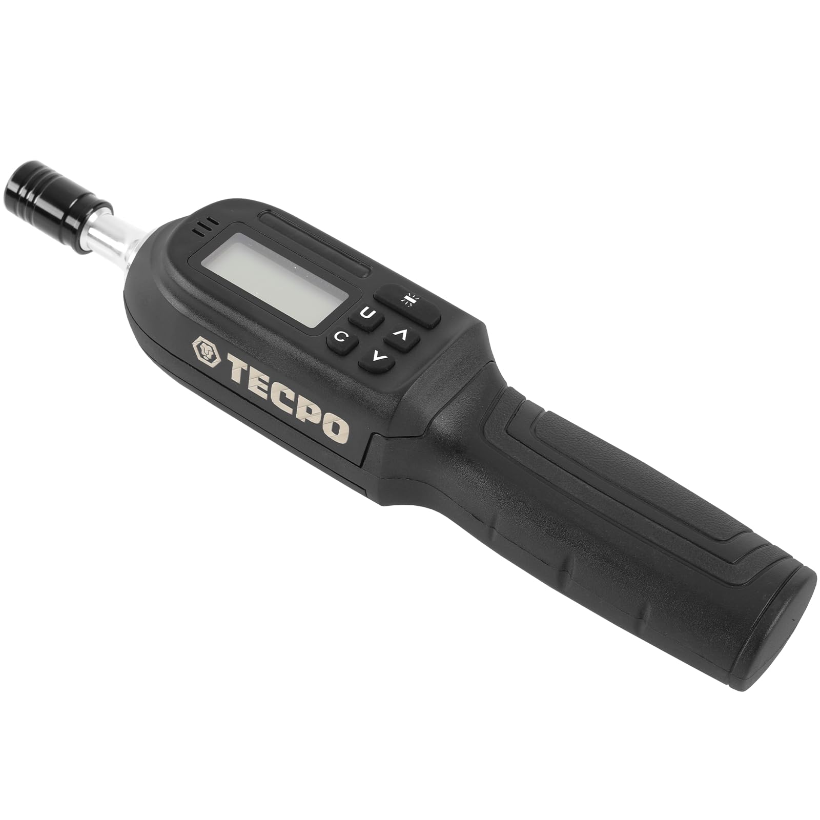 TECPO Destornillador dinamométrico digital de 1/4 pulgadas, 0,3 – 8 Nm, juego de destornilladores dinamométricos ajustables, juego de herramientas para coche, bicicleta, modelismo y bricolaje