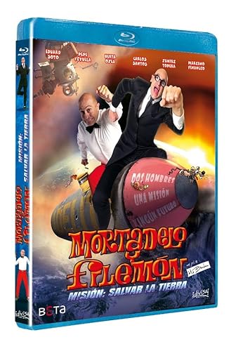 Mortadelo Y Filemón - Misión : Salvar [Blu-ray]