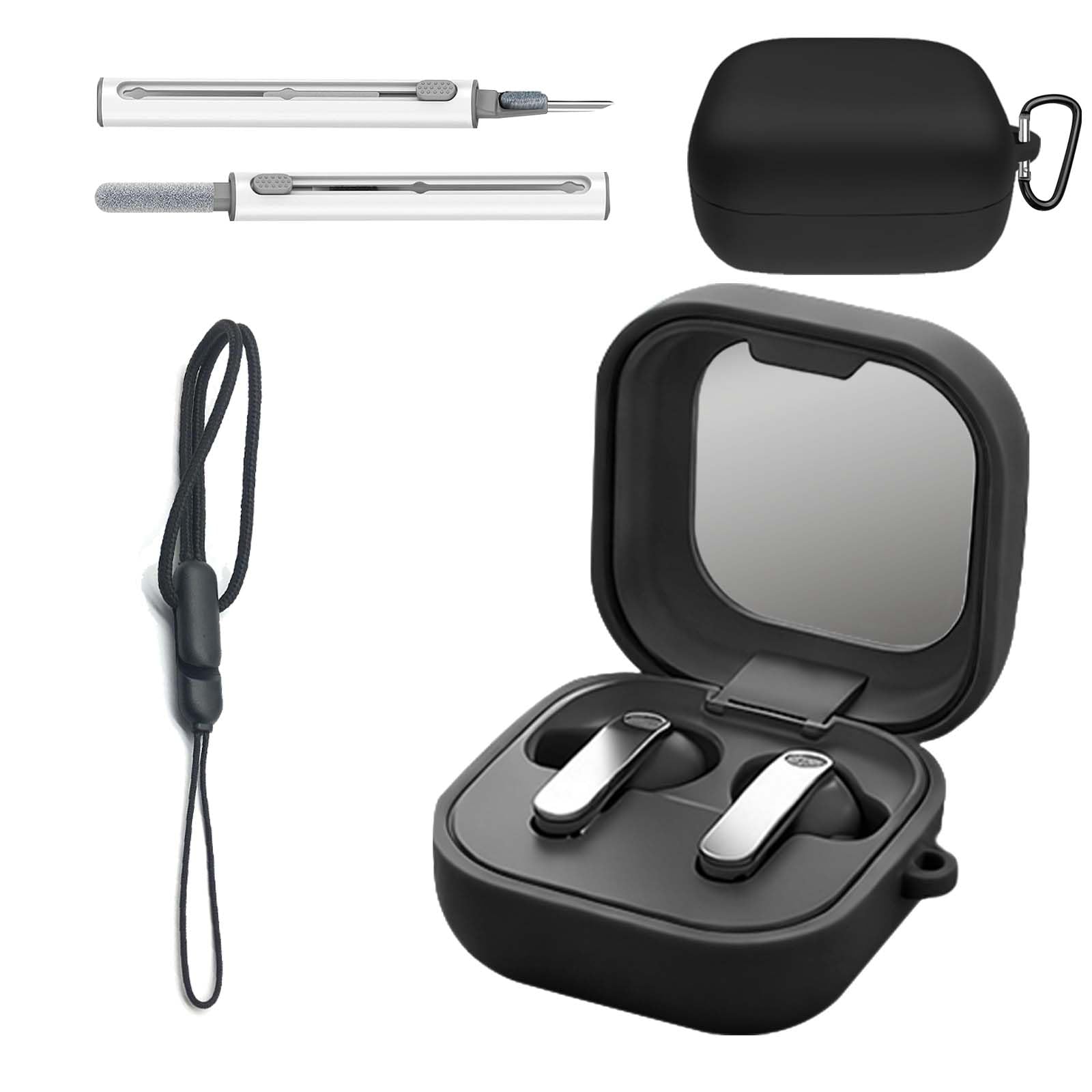 Amazon.com: Case for Samsung Galaxy Buds 4/Bud 4 Pro– Liquid