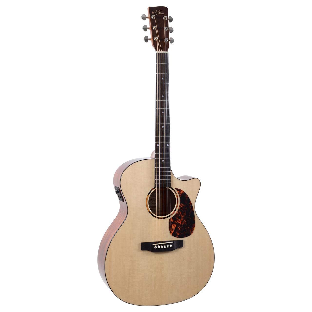 Amazon.com: Recording King RGA-G6-CFE5 G6 Series Solid Top Grand