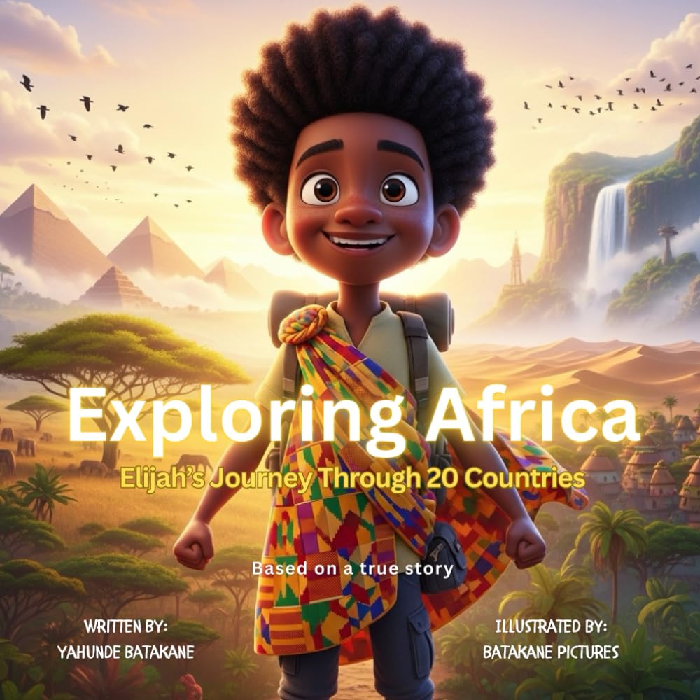 Exploring Africa: Elijah’s Journey Through 20 Countries