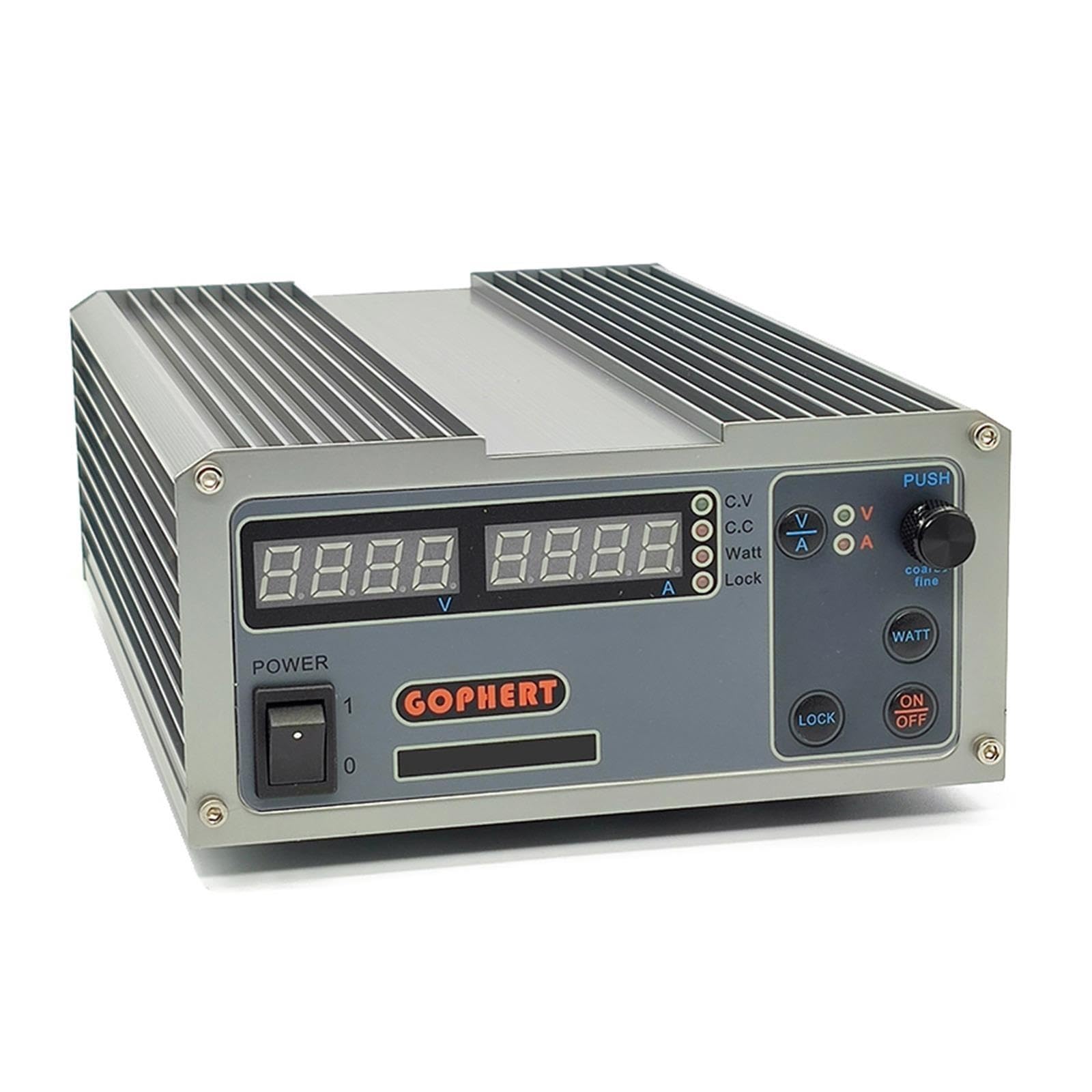 CPS6011 60V 11A Präzisions-Kompakt-MCU PFC Digital einstellbares DC-Netzteillabor Für Anfänger und Heimwerker