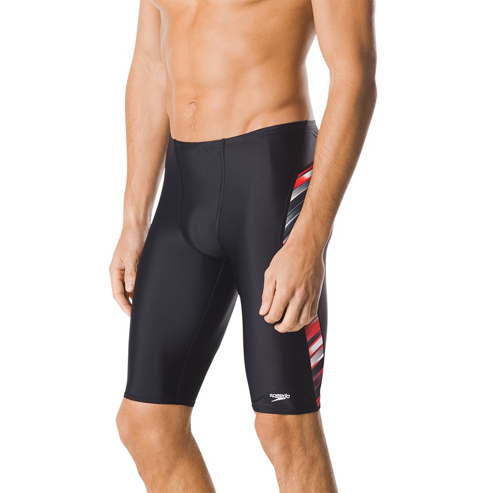 SpeedoMen's Swimsuit Jammer Powerflex Eco Reigning Light