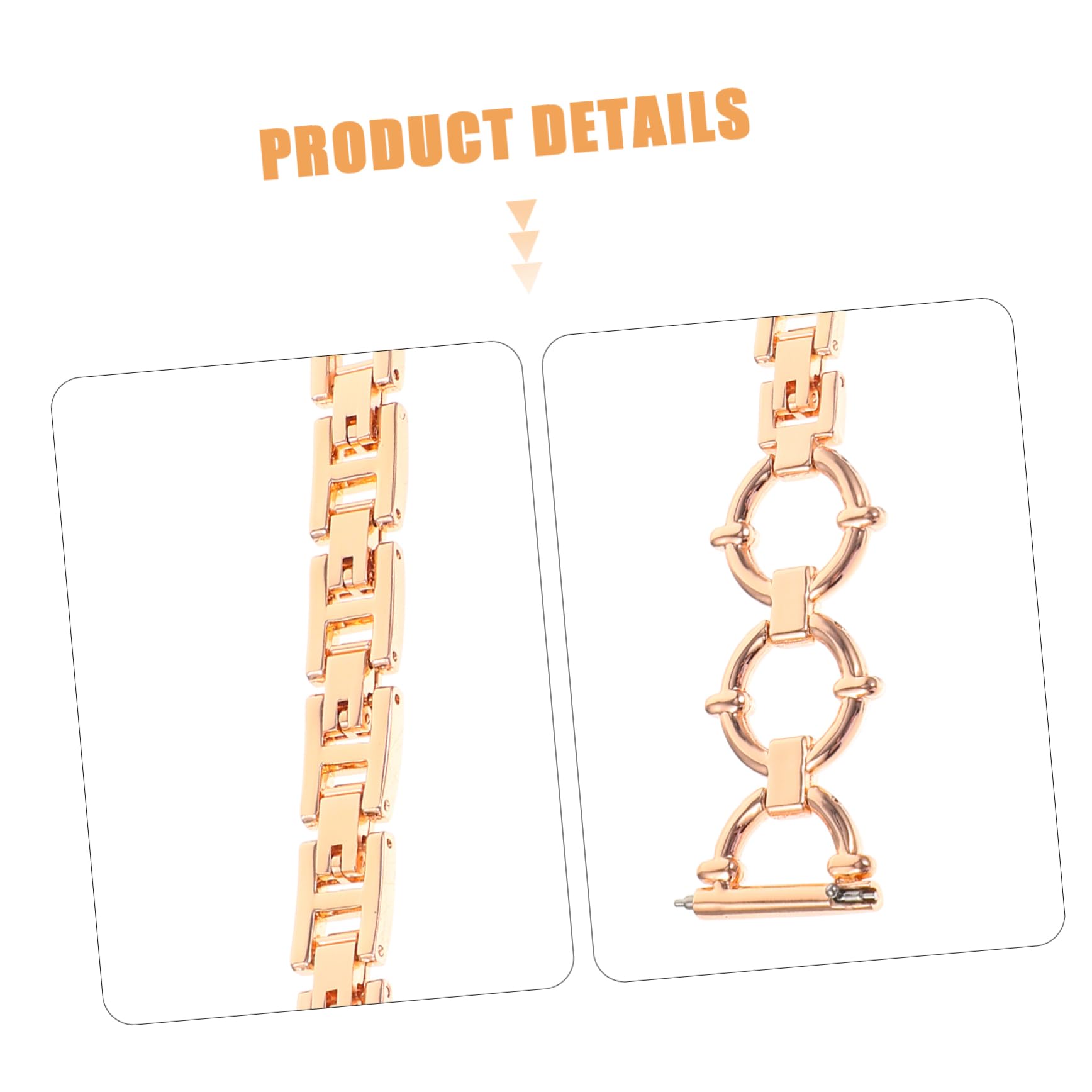 UKCOCO 4ensembles Bracelet Élégant Pour Montre Connectée Watch Remplacement Délicat Et Confortable Design Chic Pour Femme Et Fille