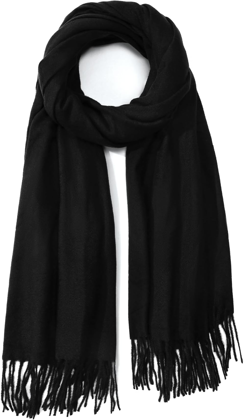 Scarf for Women, Women's Fall Winter Scarfs, Cashmere Feel Blanket Scarf, Classical Scottish Checked Long Shawl Wraps
