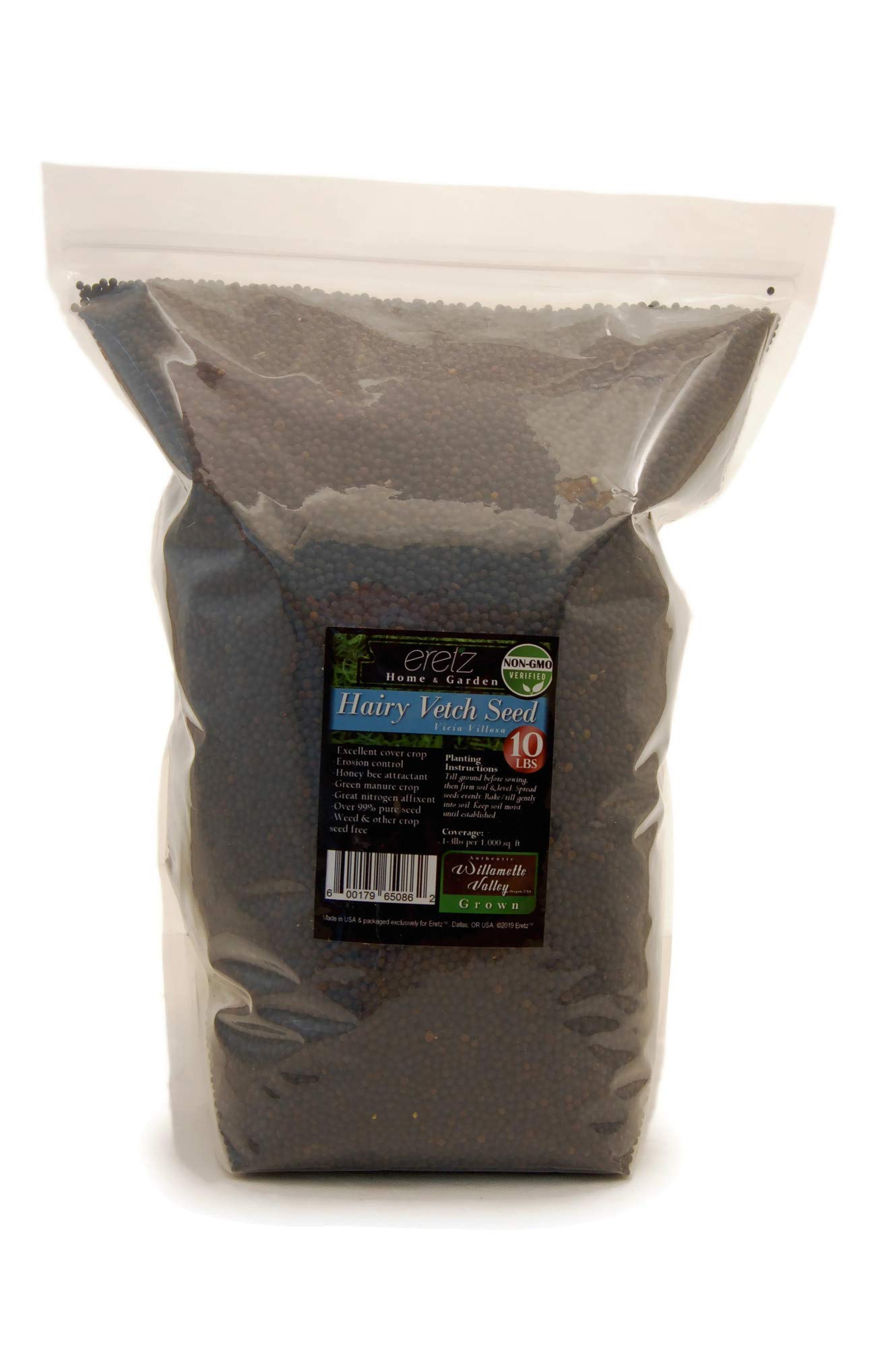 Hairy Vetch Legume Seed by Eretz