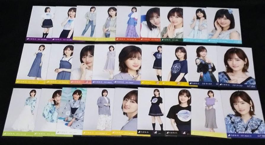 乃木坂46 山下美月生写真54枚