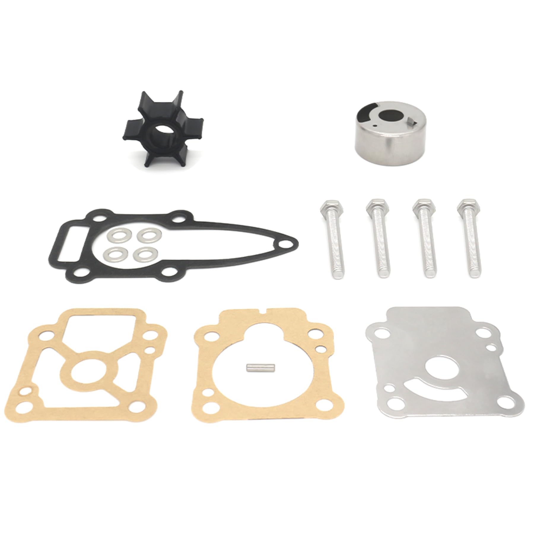 803750A03 Outboard Water Pump Impeller Kit for Mercury &amp; Tohatsu 8-9.9 HP