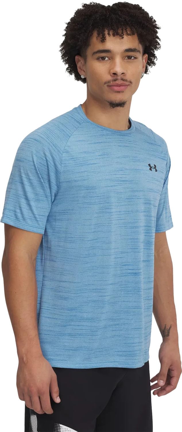 Under Armour - Mens Tiger Tech 2.0 T-Shirt, Color Ether Blue (452), Size: Small