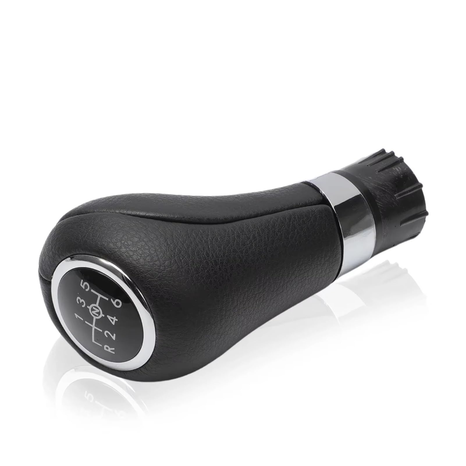 LinQianBhD Car Gear Shift Knob for Benz for Classe for A for W169 6 Speed Manual 14.5mm Car Gear Shift Knob Shifter Lever