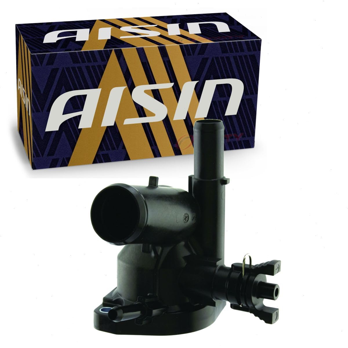 AISIN Engine Coolant Thermostat compatible with Toyota Prius C 1.5L L4 2012-2016