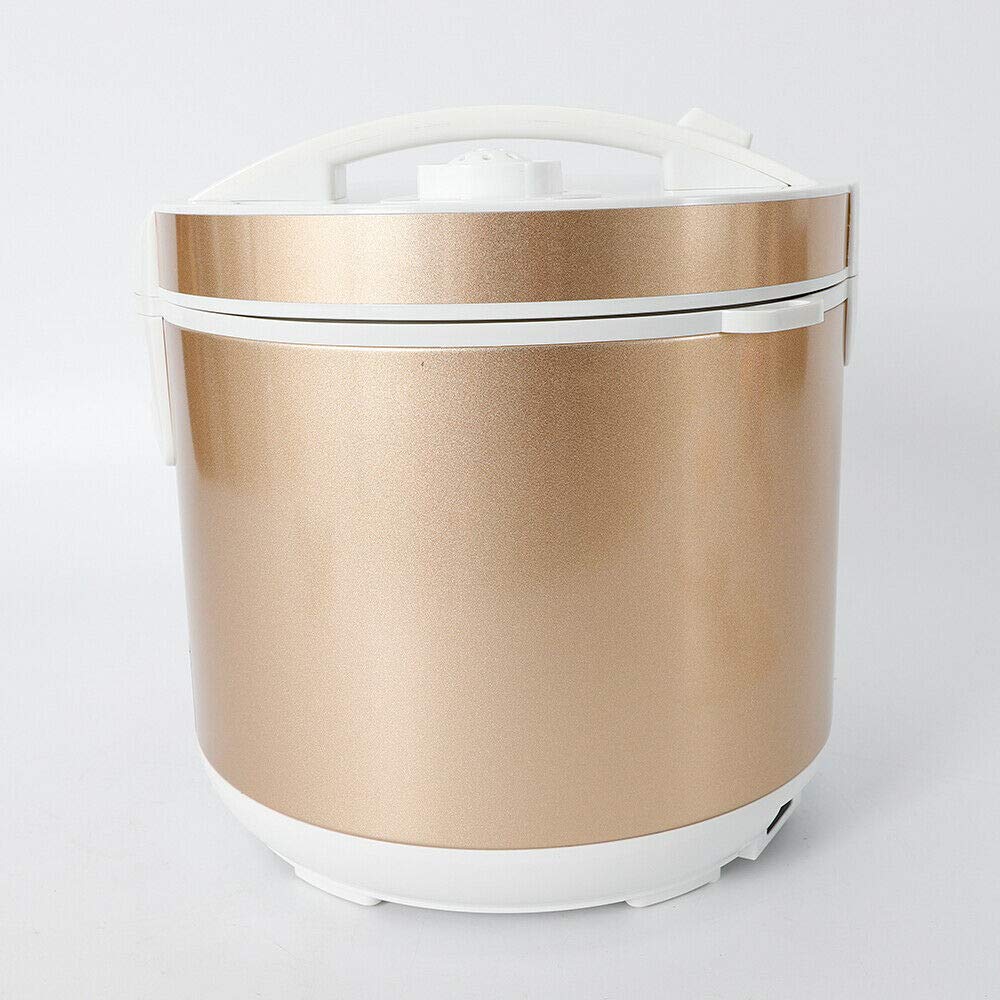 Schwarzer Knoblauch Fermenter, 5L Automatischer Knoblauchpressen Intelligente fermentationsmaschine Black Garlic Fermenter