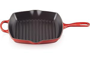Le Creuset Signature Skillet Grill, 10.25