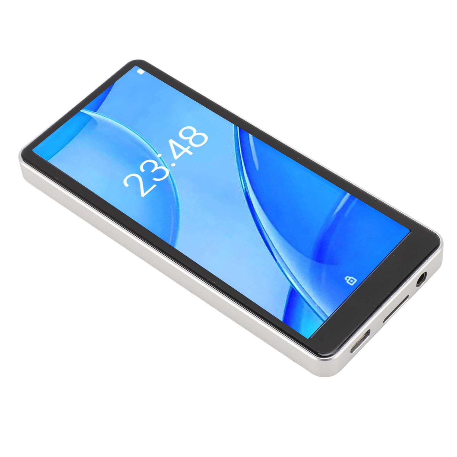 KUIDAMOS Reproductor de Música MP4 Bluetooth con Funcionamiento WiFi Pantalla HD de 4 Pulgadas para Uso en Viajes, 2 GB de RAM, 16 GB de Almacenamiento (Sin Tarjeta de Memoria)