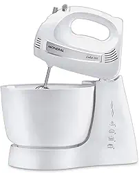 Batedeira Cake Premium, Mondial, Branco, 500W, 220V - B-50-W