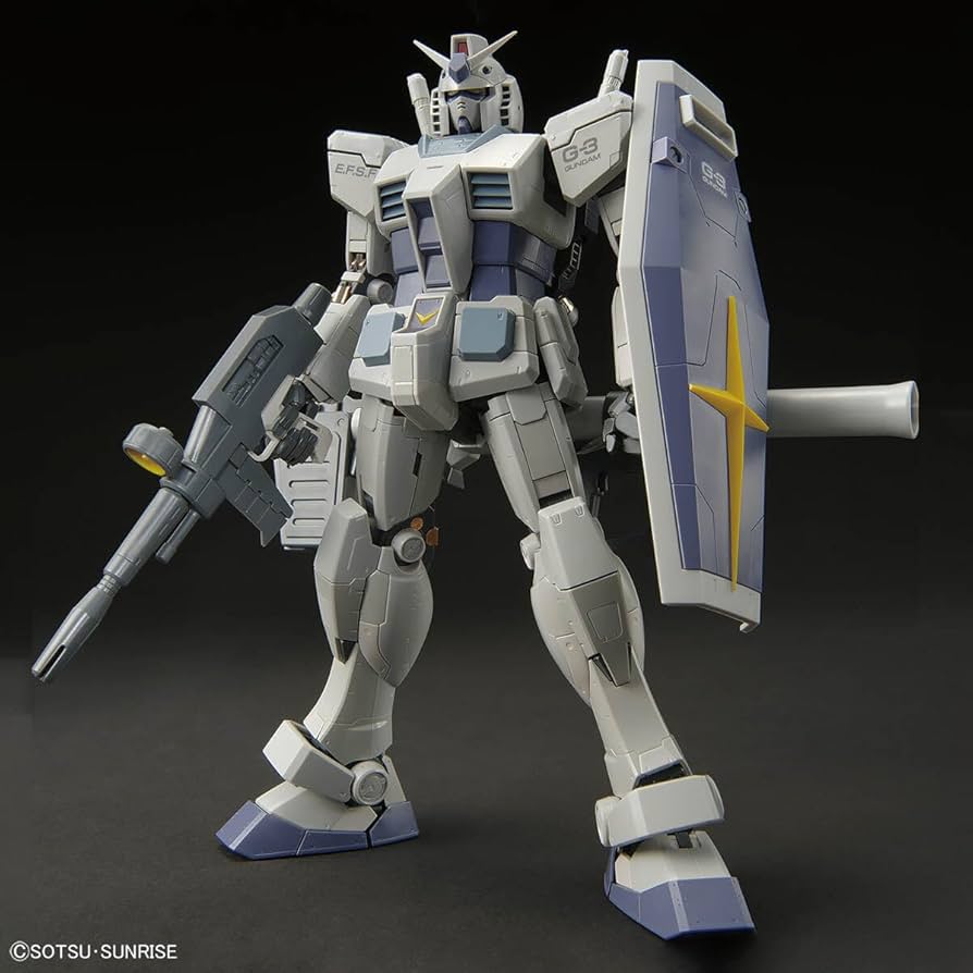 ロボット MG RX 78 3 G-3 Ver.3.0 MG RX-78-3 G-3 Gundam (Ver. 3.0) | Gunpla Wiki | Fandom