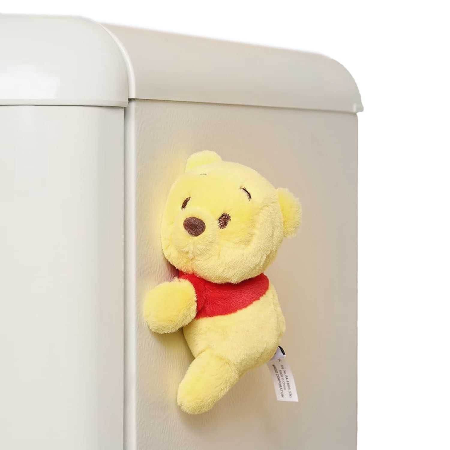 Amazon.com: MINISO Disney Winnie The Pooh Plush Refrigerator