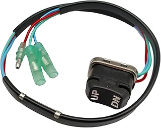 Trim & Tilt Switch for Yamaha Outboard Motors 703-82563-02-00 703-82563-01-00 703-82563-02 703-82563-01Include Remote Control Remote Assembly