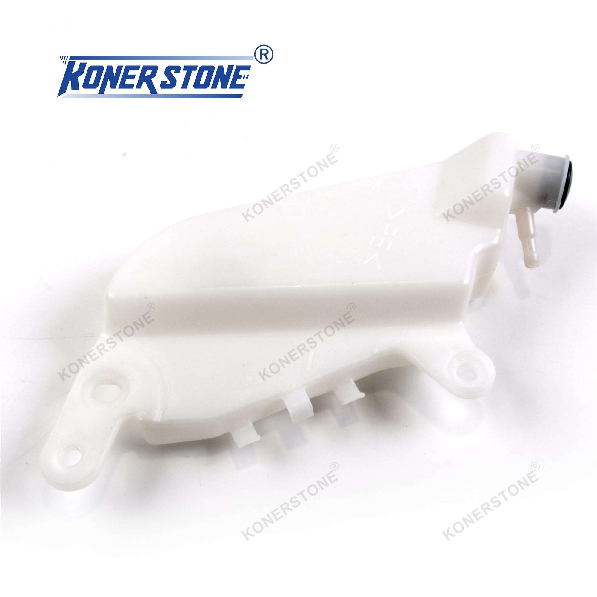 Serbatoio dell'Acqua del Serbatoio del Liquido di Raffreddamento del refrigerante per YZF R1 2002 2003 Accessori Moto con Tappo Bianco YZF-R1 02 03