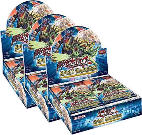 Preisvergleich Produktbild CAGO Spirit Warriors - Booster, Display - Deutsch - 1. Auflage (3 Display)