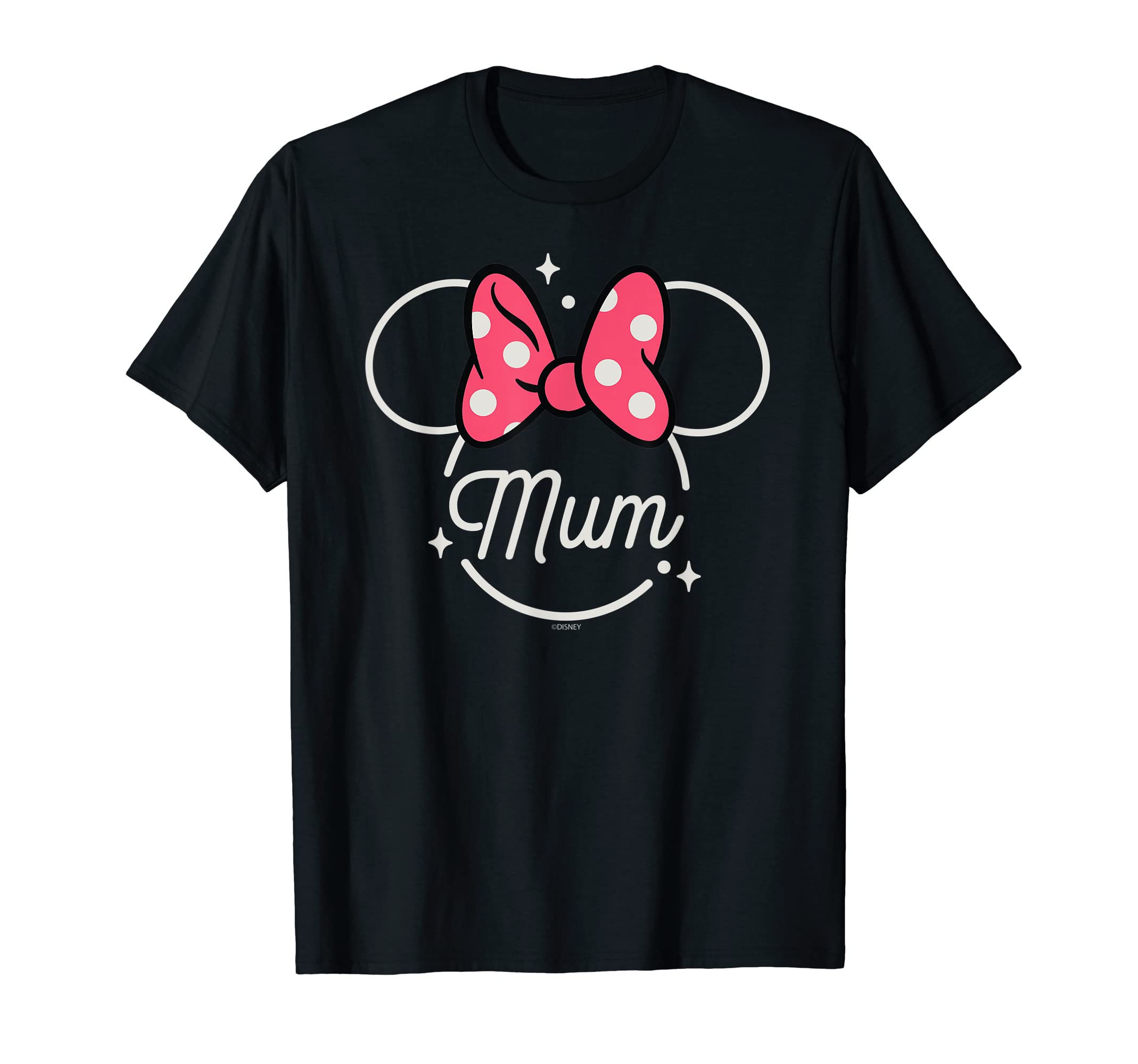 Disney Minnie Mouse Mum Head Icon Magic Mother’s Day T-ShirtOEKO-TEX STANDARD 100
