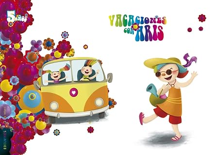 Vacaciones con Aris 5 Años Dimensión Nubaris