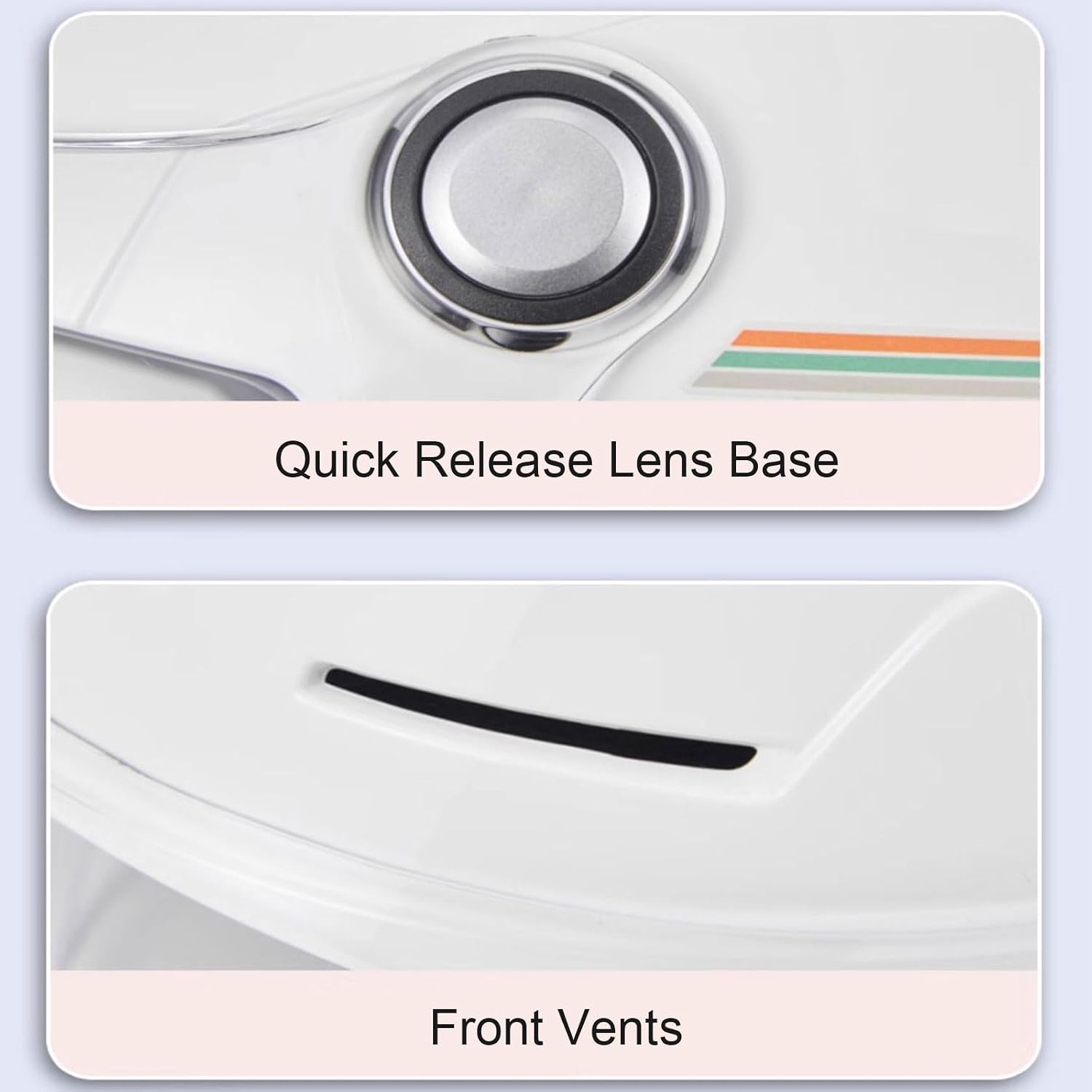 German Style Open face Safety Helmet, DOT/ECE Approved, Sun Visor, Cruiser Scooter ATV Touring, Unisex, 54-62cm, Adjustable, Lightweight, Durable, Portable, User-Friendly, Compact