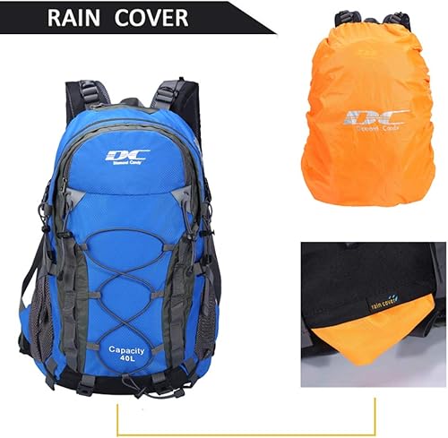 Miniatura 5 de Mochila Diamond Candy impermeable, para senderismo, paquete ligero de 10.57 galones, liviano, para campamento y viaje, unisex