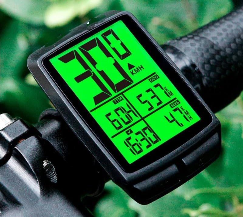 Compteur de vitesse pour vélo sans fil