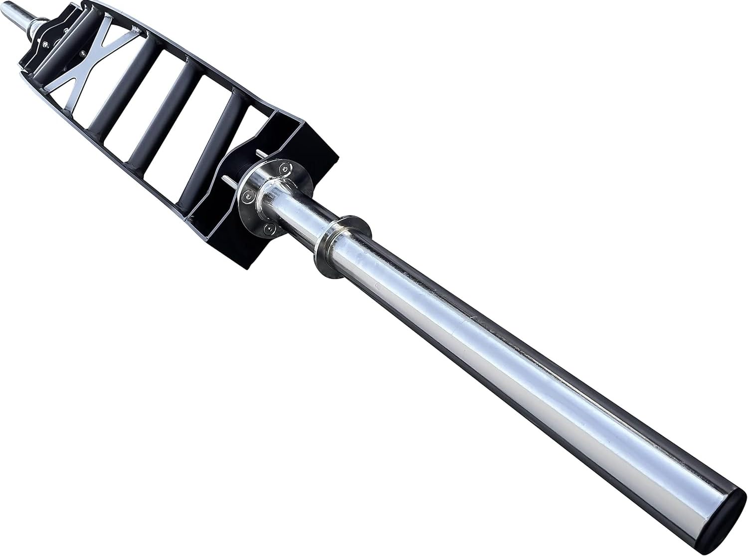 AHTAPFON Swiss Bar gebogen Zwitserse lange halter, kabelverbindingen voor bankdrukken, roeien, curls, shrugs en hoge pull-down oefeningen, biedt een 3 -positie-greep, 50 mm halterstang voor Hone Gym AHTAPFON Swiss Bar gebogen Zwitserse lange halter, kabelverbindingen voor bankdrukken, roeien, curls, shrugs en hoge pull-down oefeningen, biedt een 3 -positie-greep, 50 mm halterstang voor Hone Gym