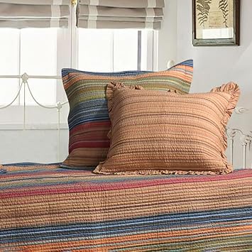 Greenland Home Fashions Katy 5-Piece Daybed Quilt Set, Multi Color