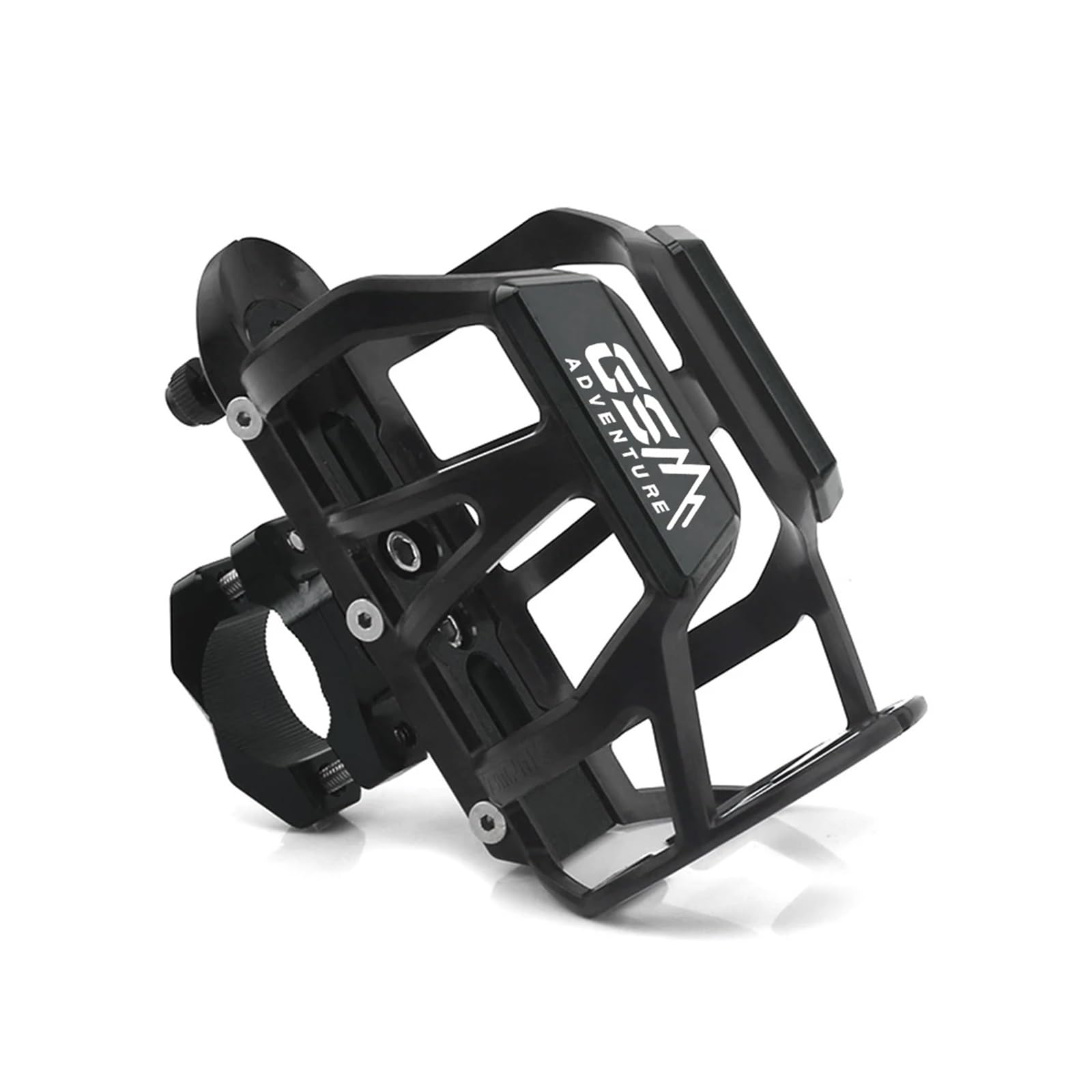 per BMW GS Adventure R1200GS GS R 1250 1300 750 Accessori per motociclette Portabevande Portaborraccia Portabollitore(Nero)