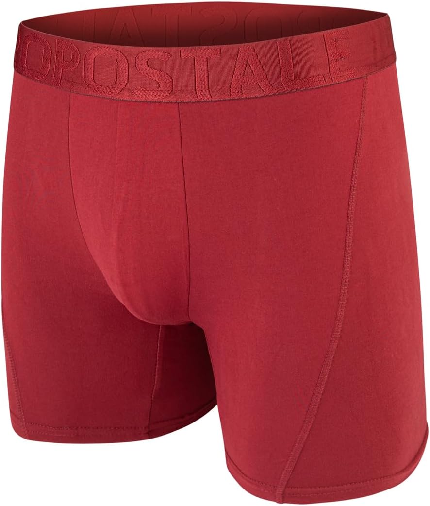 AEROPOSTALE Mens Boxer Briefs Poly Spandex Performance Brushed Microfiber Ultra Soft Fly-less Support Boxer Briefs Underwear - Image 5