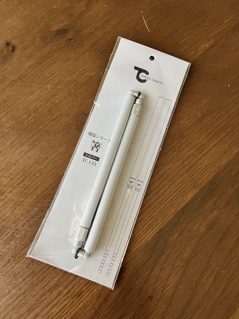 Amazon.co.jp: TOKYO CRAFTS 職器シリーズ 箸 シルバー TC-133