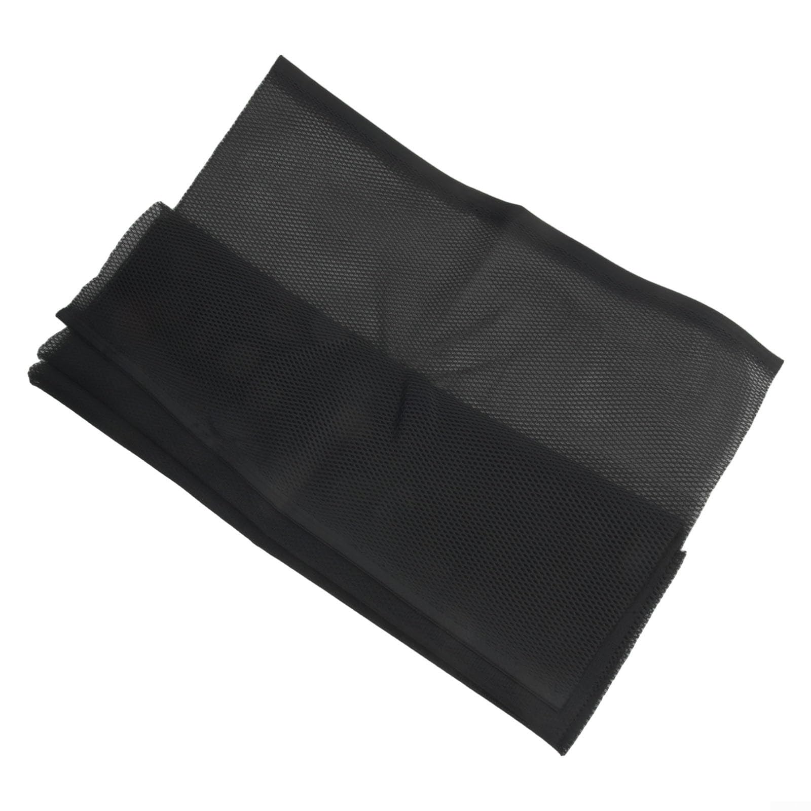 Housse de protection en tissu tissé pour amplis de guitare et enceintes (noir)