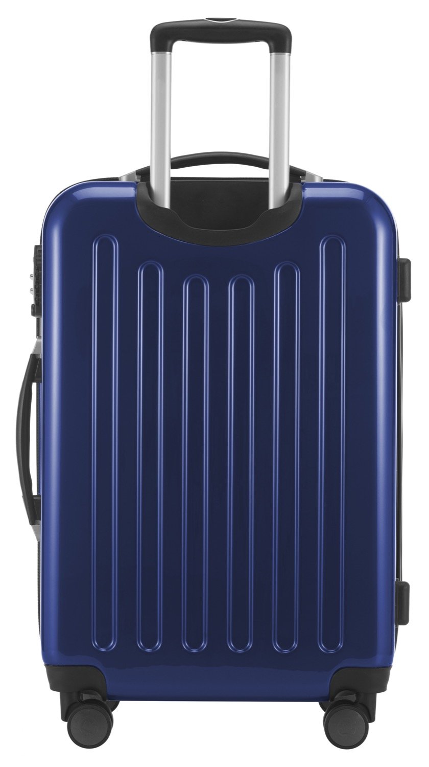 HAUPTSTADTKOFFER - Alex R2 - Juego de 3 Maletas, Maletas rígidas, Trolley, Equipaje de Viaje Mate, Set de Viaje, 4 Ruedas Dobles (S, M y L), Azul Oscuro