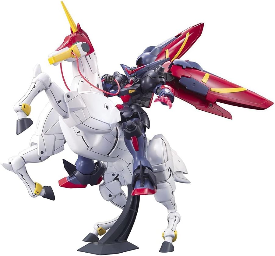 未組立 HGFC ゴッドガンダム シャイニングガンダム マスターガンダム HiRM シャイニングガンダム 【HiRM ゴッドガンダム改造品】 完成！！