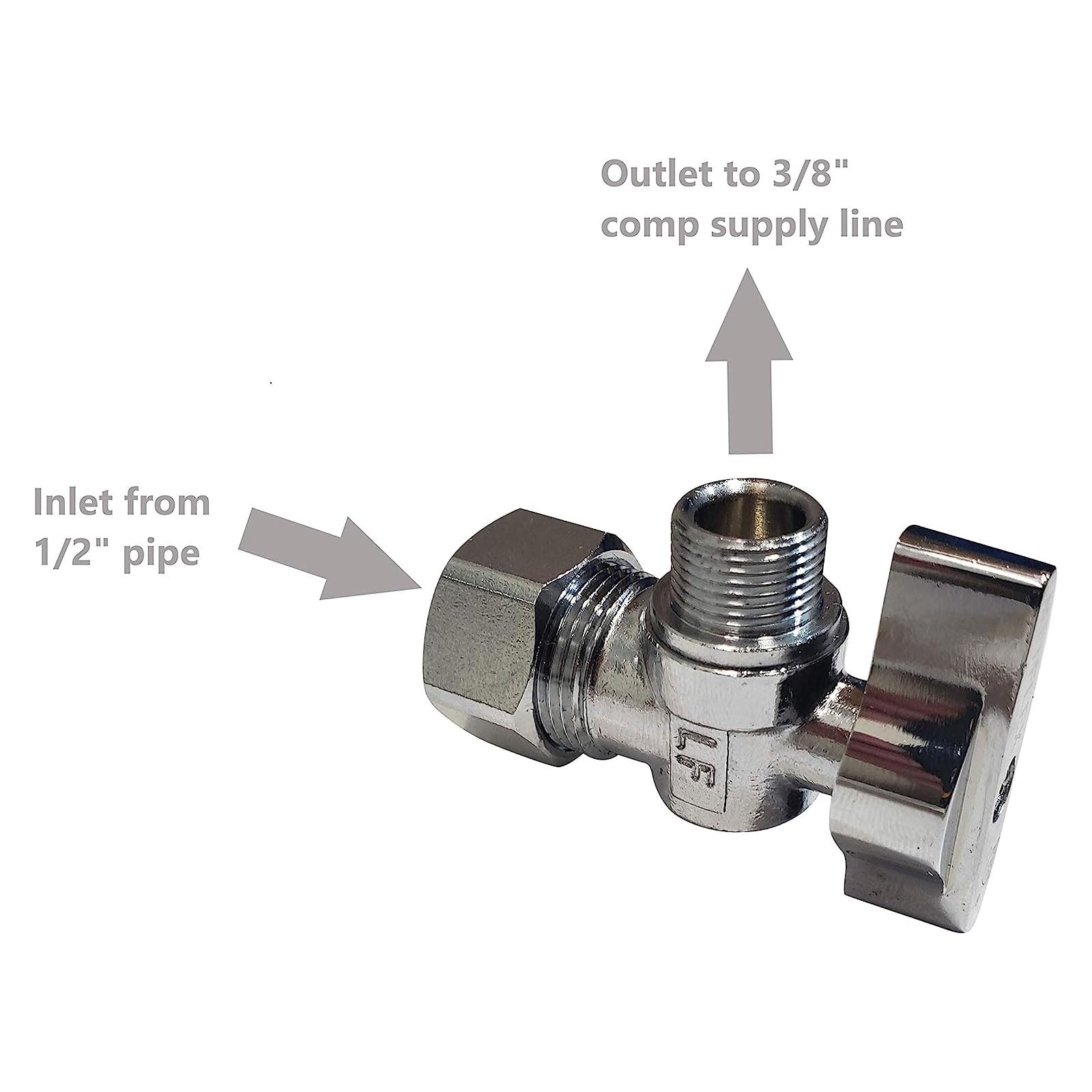 Valvola Gas 3/4" Ff Dritta Con Presa Pressione TECO - G243010000 - Foto 11