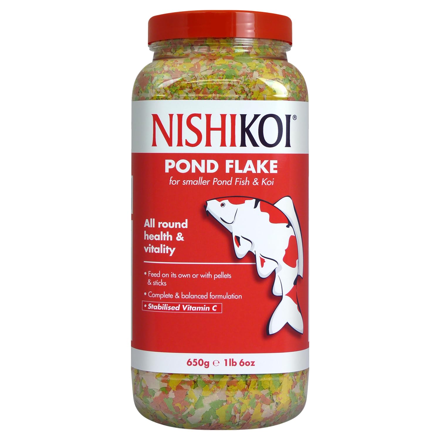 Nishikoi Pond Flake 650g