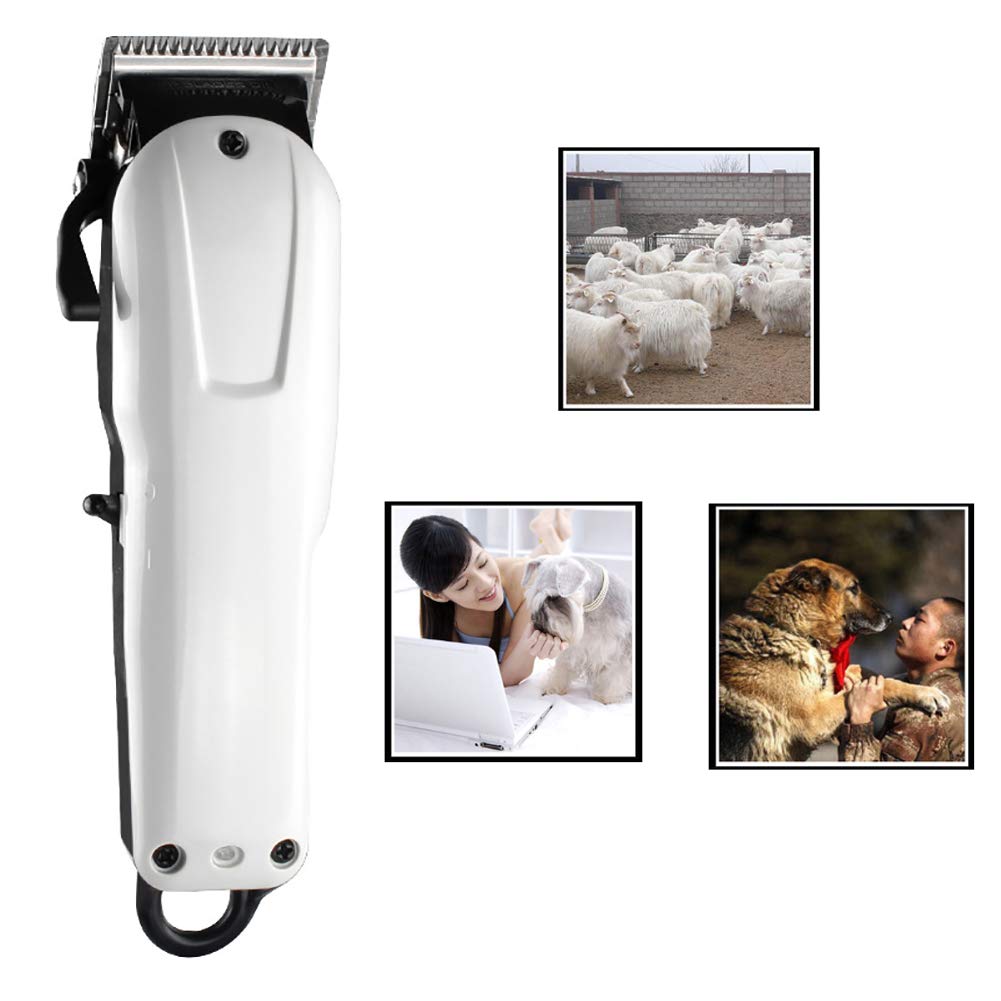 YZJJ Cortador de Pelo Perro Profesional, Cortapelos para Perro y Gato, Bajo Ruido y Vibración, Máquina de Cortar Pelo Profesional