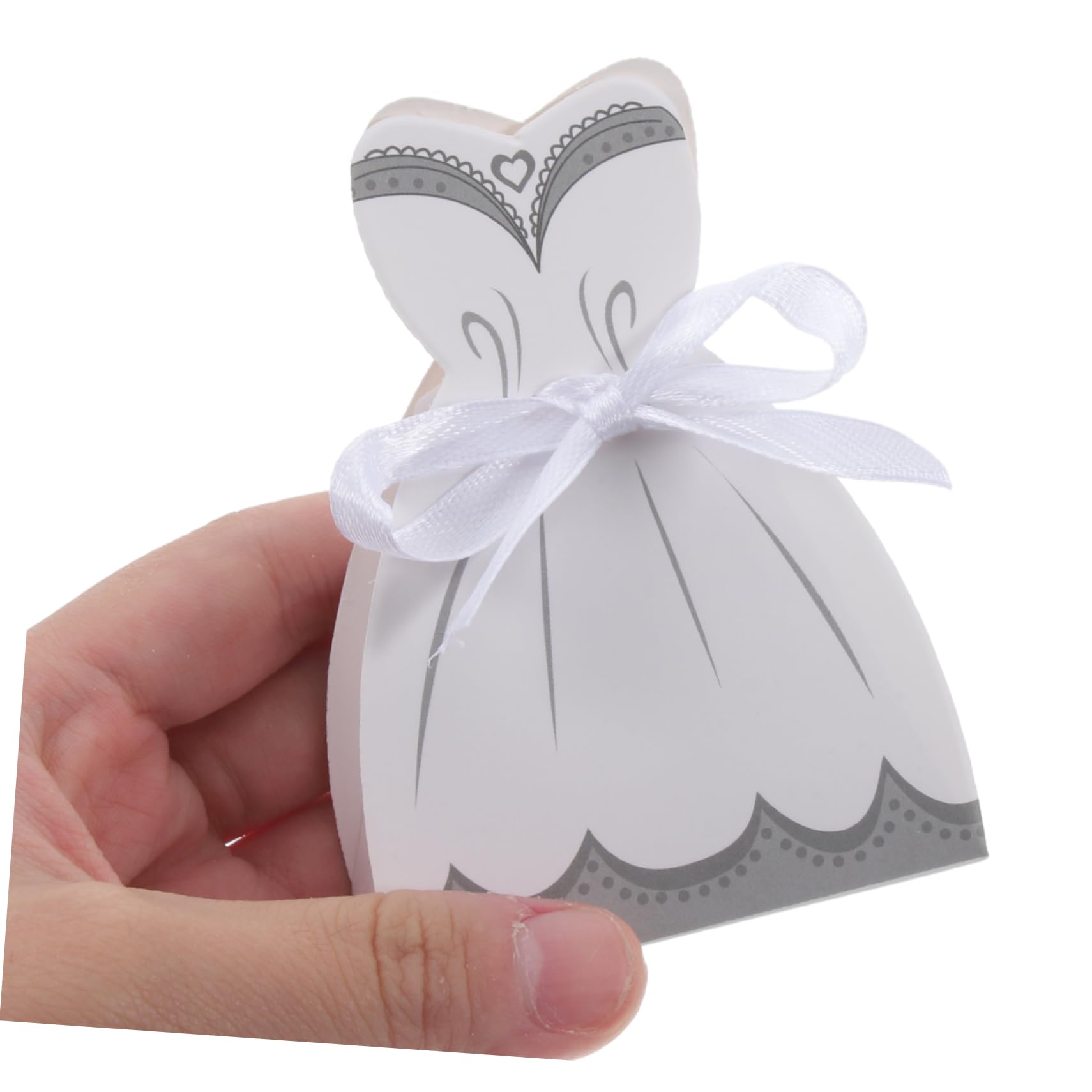 100pezzi Scatoline Portaconfetti Per Matrimoni Da Eleganti Contenitori Per Dolci e Regali Per Ospiti Per Feste e Cerimonie Stile Classico Con Design Raffinato