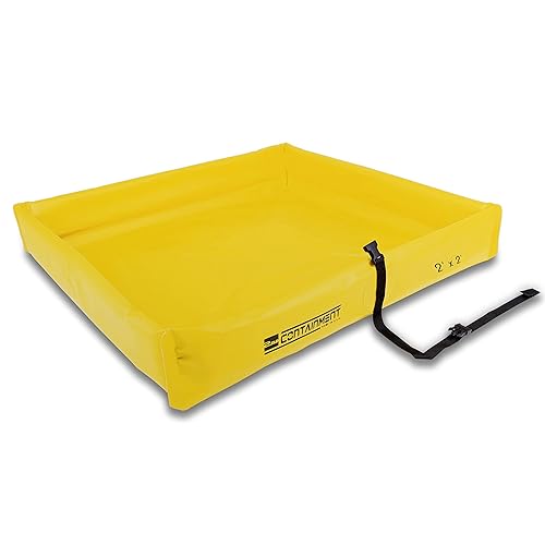 Miniatura 11 de Estanques de pato plegables (gris, 3' x 3') Gris,Negro -,Blanco,Naranja,Verde lima,Amarillo,https:/ www.Yaxa/dp/undefined