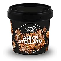 Anice Stellato Bembo 20 g – Spezia dal Sapore Dolce, con Retrogusto di Cannella e Chiodo di Garofano – Ideale per Carni, Pesci, per Dolcificare Tè e Caffè – Spezia più Usata nella Cucina Orientale