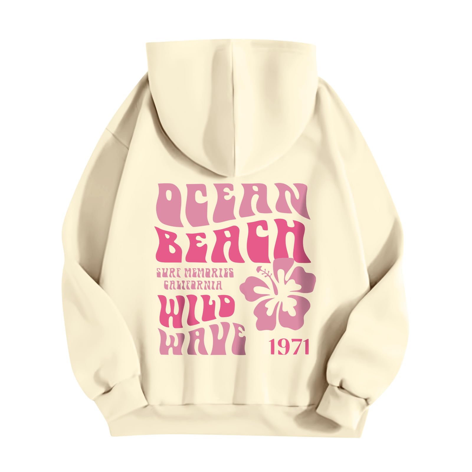 Różowa bluza z kapturem z motywem palmy dziewczęca bluza śliczne bluzy oversize bluza z kapturem damskie bluzy i bluzy z kapturem estetyczna damska bluza z kapturem z długim rękawem bluza z kapturem