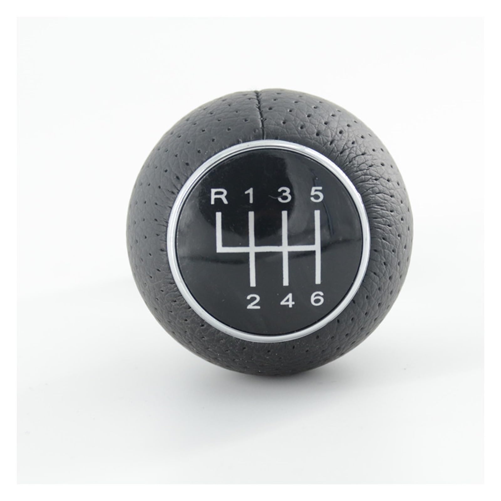Jsyalmslw R123456 12Mm For A3 S3 8L 2000-2003 For A4 S4 B6 B7 For Vw Gear Shifter Knob Style